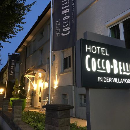 Hotel-Cocco-Bello In Der Villa Foret Людвигсбург Экстерьер фото
