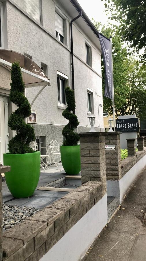 Hotel-Cocco-Bello In Der Villa Foret Людвигсбург Экстерьер фото